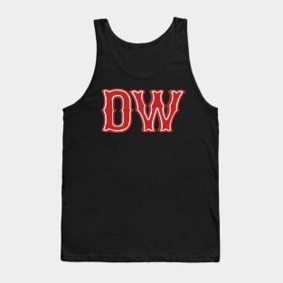 DW Boston Pride Red Sox Tank Top